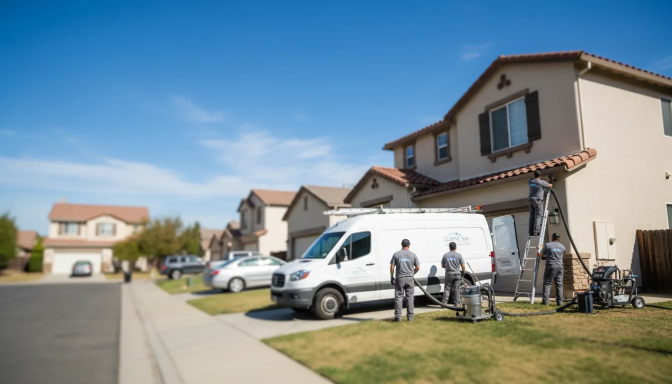 Air Duct Cleaning in Holgate, OH near me